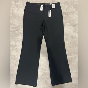 NWT Express woman’s Editor Original Flare Black Dress Pant